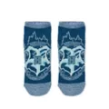 Blue Harry Potter No Show Socks - 5 Pack at Spencer's