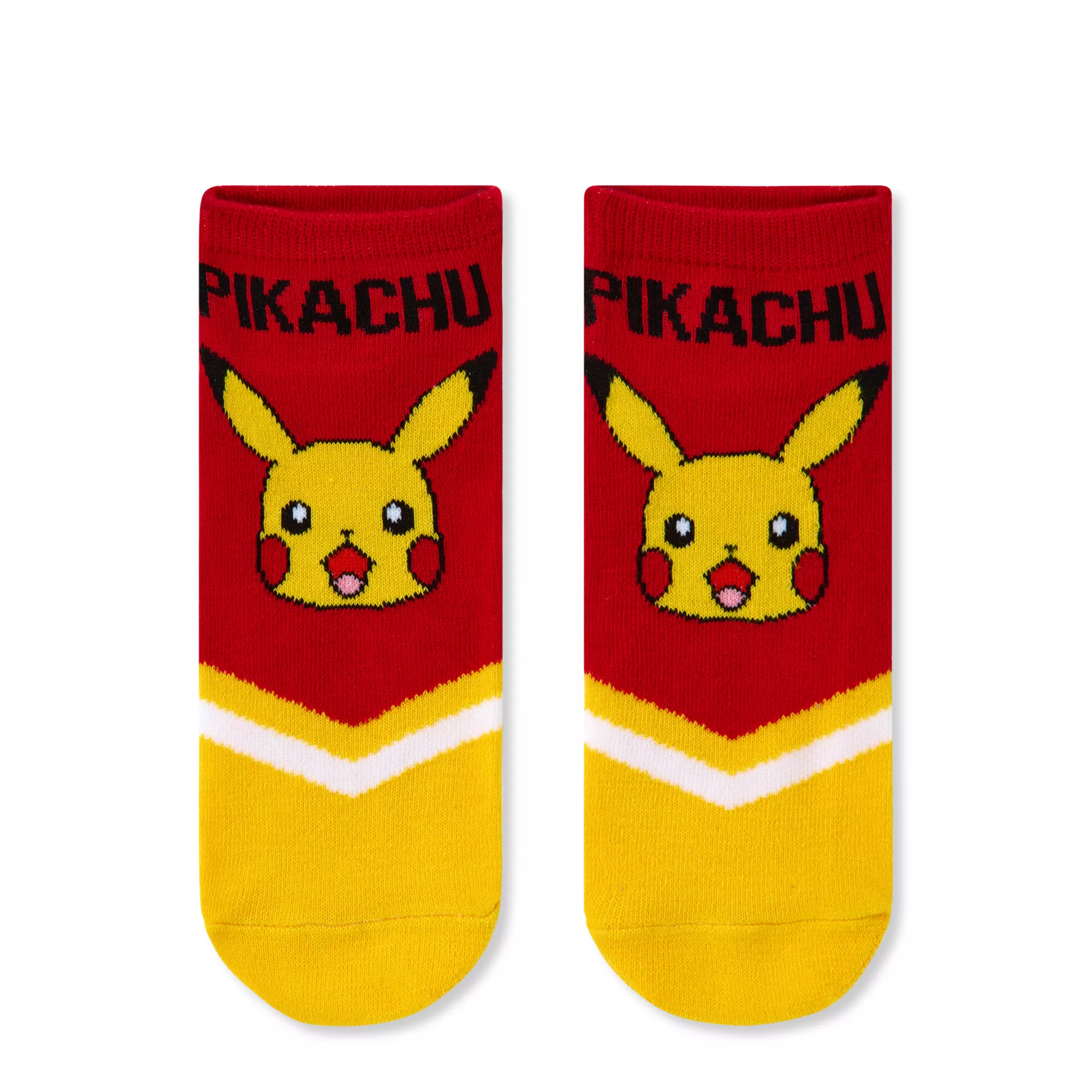Multi-Pack Pokémon Character Names No Show Socks - 5 Pack at Spencer's