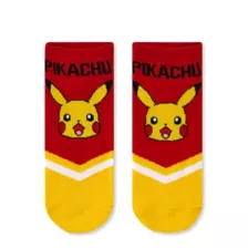 Multi-Pack Pokémon Character Names No Show Socks - 5 Pack at Spencer's