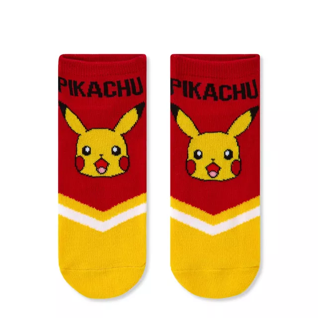 Multi-Pack Pokémon Character Names No Show Socks - 5 Pack at Spencer's