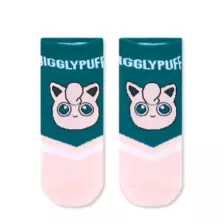 Multi-Pack Pokémon Character Names No Show Socks - 5 Pack at Spencer's