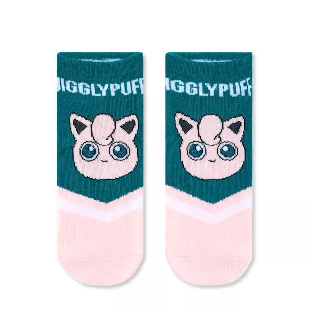 Multi-Pack Pokémon Character Names No Show Socks - 5 Pack at Spencer's