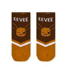 Multi-Pack Pokémon Character Names No Show Socks - 5 Pack at Spencer's