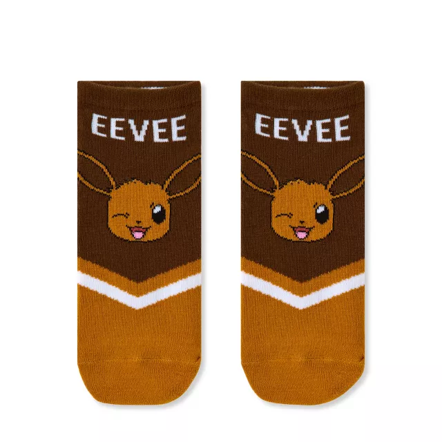 Multi-Pack Pokémon Character Names No Show Socks - 5 Pack at Spencer's