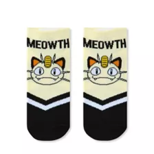 Multi-Pack Pokémon Character Names No Show Socks - 5 Pack at Spencer's