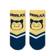 Multi-Pack Pokémon Character Names No Show Socks - 5 Pack at Spencer's