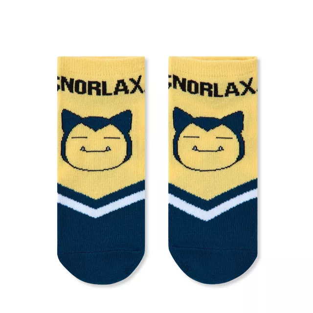 Multi-Pack Pokémon Character Names No Show Socks - 5 Pack at Spencer's