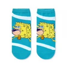 SpongeBob SquarePants Meme Socks - 5 Pack at Spencer's