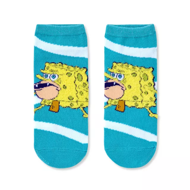 SpongeBob SquarePants Meme Socks - 5 Pack at Spencer's