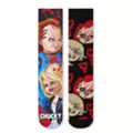 Chucky and Tiffany Crew Socks - 2 Pair at Spencer's