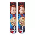 Chucky and Tiffany Crew Socks - 2 Pair at Spencer's