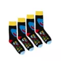 Poppy Playtime Huggy Wuggy Crew Socks - 2 Pair at Spencer's