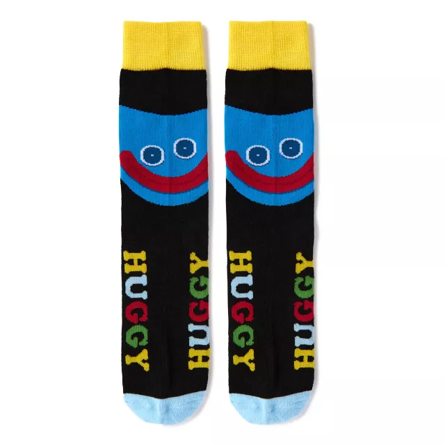 Poppy Playtime Huggy Wuggy Crew Socks - 2 Pair at Spencer's