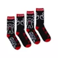 Gloomy Bear Crew Socks - 2 Pair at Spencer's