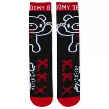 Gloomy Bear Crew Socks - 2 Pair at Spencer's