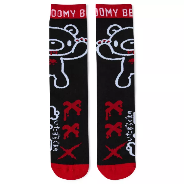 Gloomy Bear Crew Socks - 2 Pair at Spencer's