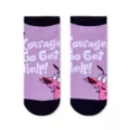 Courage the Cowardly Dog No Show Socks - 5 Pack at Spencer's