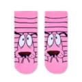 Courage the Cowardly Dog No Show Socks - 5 Pack at Spencer's