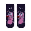 Courage the Cowardly Dog No Show Socks - 5 Pack at Spencer's