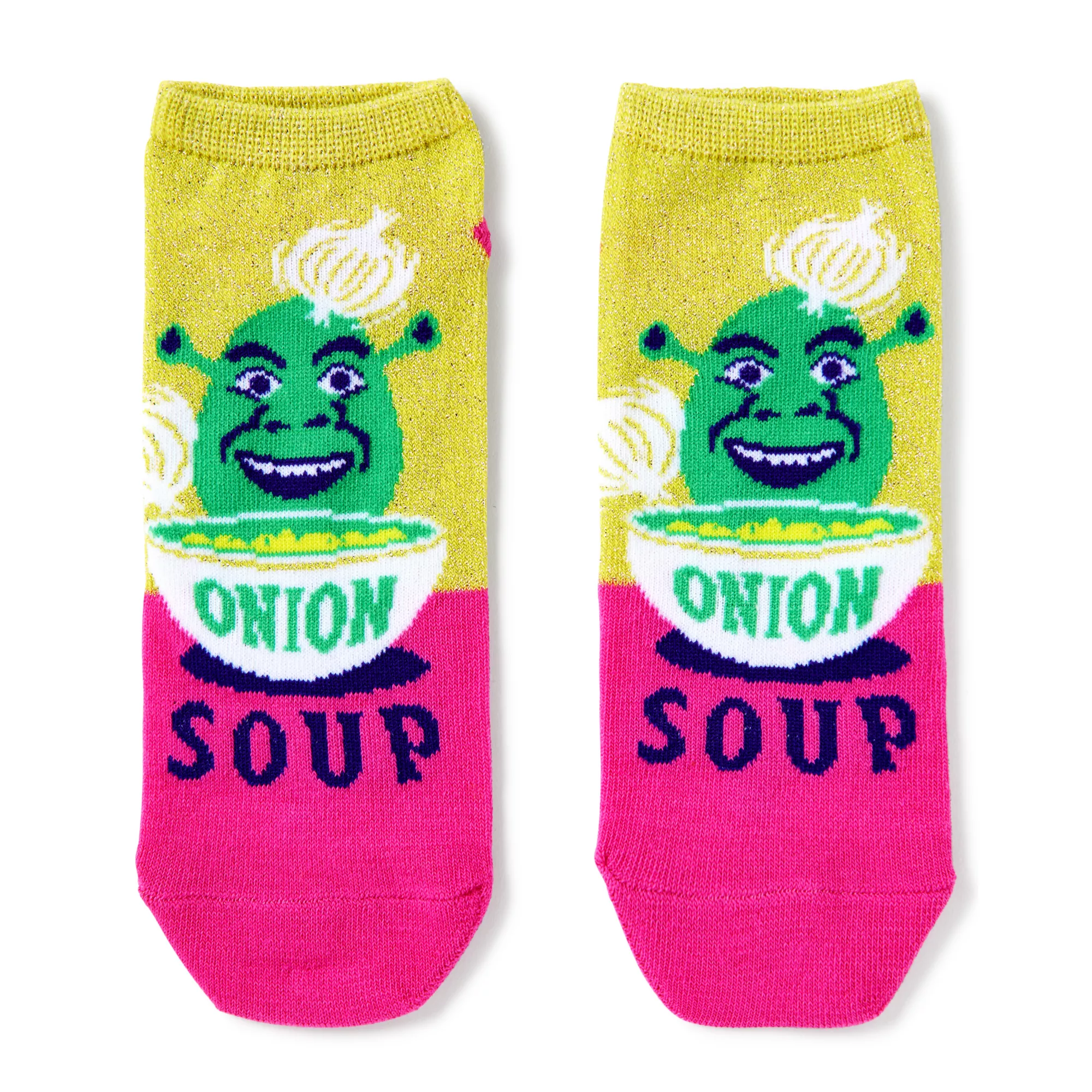 Multi-Pack Shrek No Show Socks - 5 Pack at Spencer's