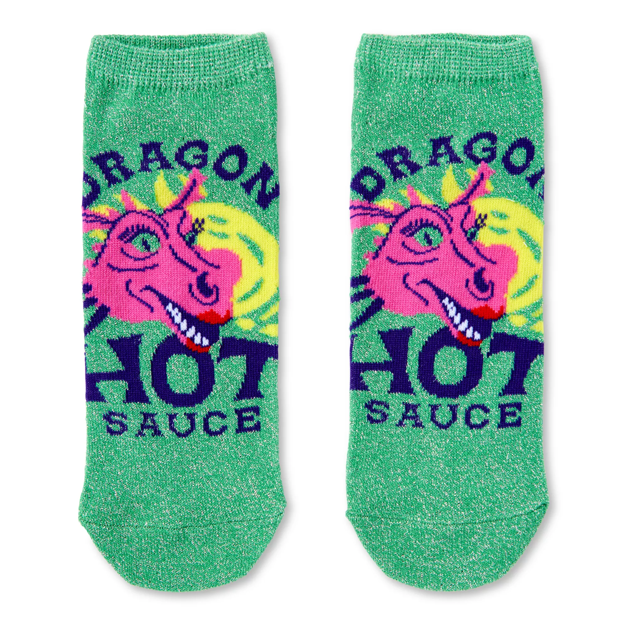 Multi-Pack Shrek No Show Socks - 5 Pack at Spencer's