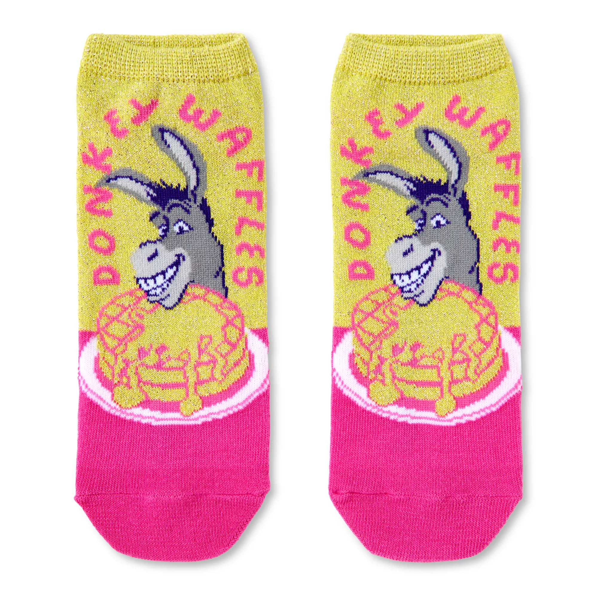 Multi-Pack Shrek No Show Socks - 5 Pack at Spencer's