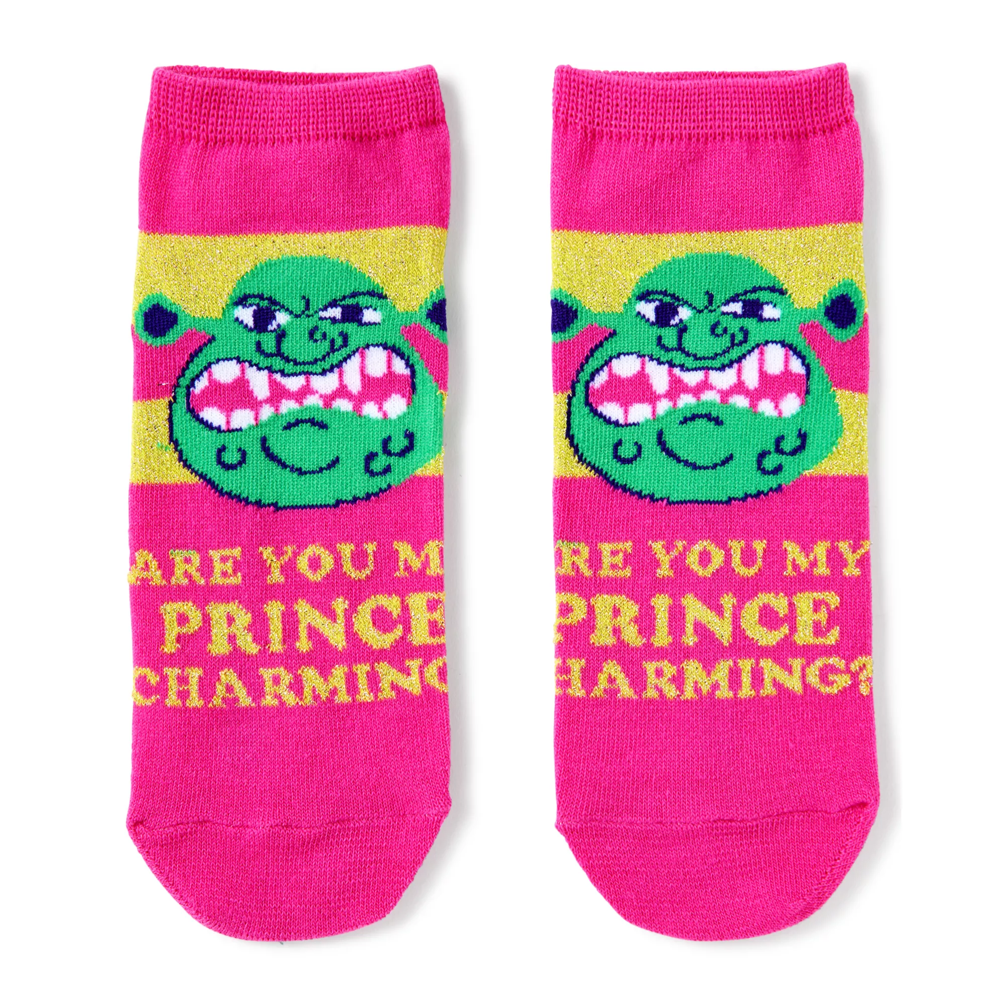 Multi-Pack Shrek No Show Socks - 5 Pack at Spencer's