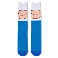 360 Finn Crew Socks - Adventure Time at Spencer's