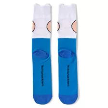 360 Finn Crew Socks - Adventure Time at Spencer's
