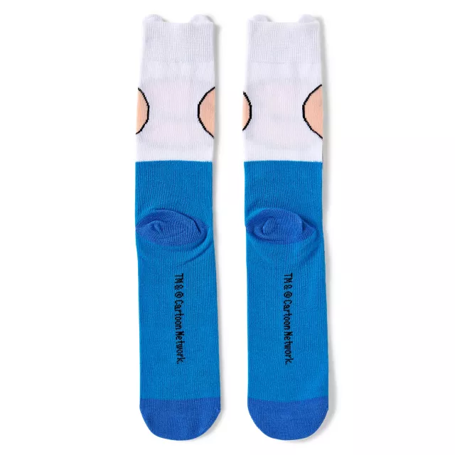 360 Finn Crew Socks - Adventure Time at Spencer's