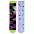 Multi-Pack Checkered Gir Crew Socks 2 Pack - Invader Zim at Spencer's