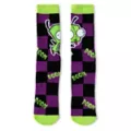 Multi-Pack Checkered Gir Crew Socks 2 Pack - Invader Zim at Spencer's