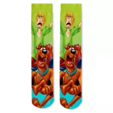 Multi-Pack Scooby-Doo Print Crew Socks - 2 Pack at Spencer's