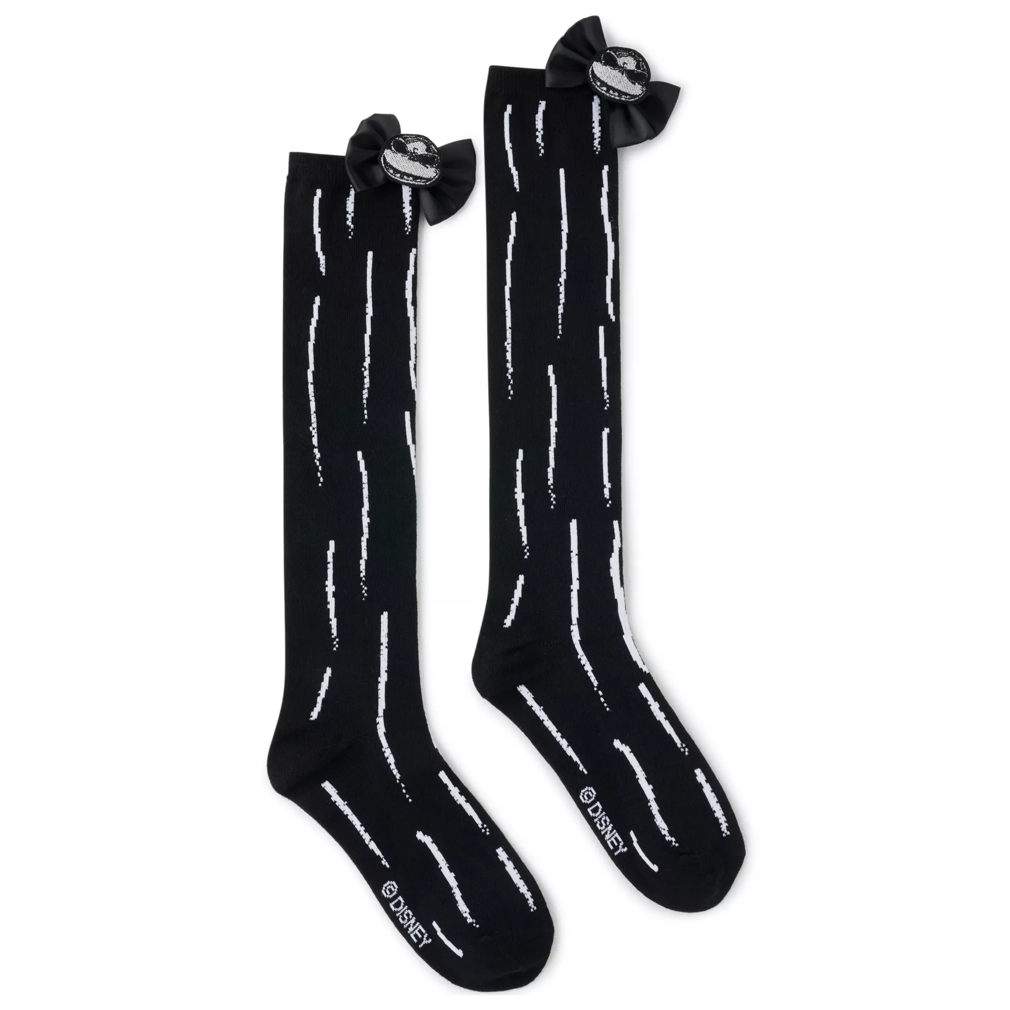 Jack Skellington Knee Socks - The Nightmare Before Christmas at Spencer's