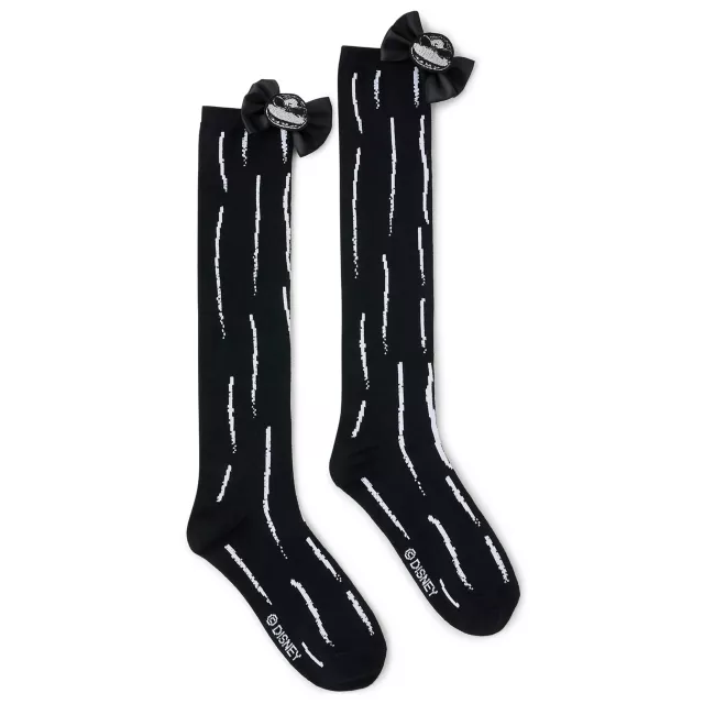 Jack Skellington Knee Socks - The Nightmare Before Christmas at Spencer's