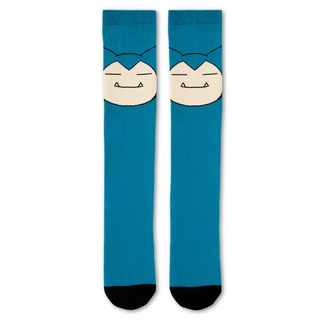 Snorlax Knee High Socks - Pokémon at Spencer's