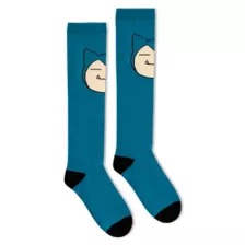 Snorlax Knee High Socks - Pokémon at Spencer's