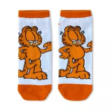 Multi-Pack Garfield No Show Socks - 5 Pack at Spencer's