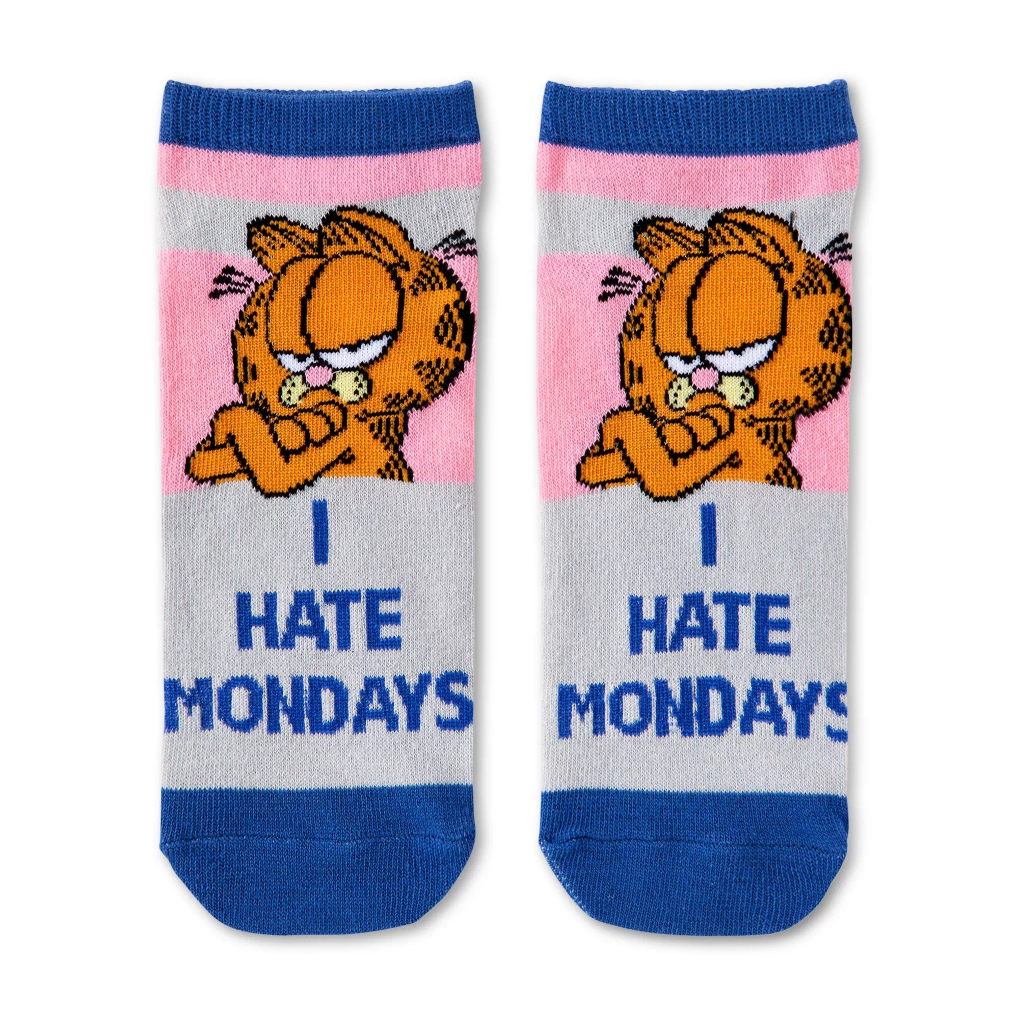 Multi-Pack Garfield Ankle Socks - 5 Pair at Spencer's