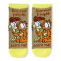 Multi-Pack Garfield No Show Socks - 5 Pack at Spencer's