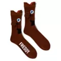 Freddy Fazbear Bite Crew Socks - Five Nights at Freddy's at Spencer's