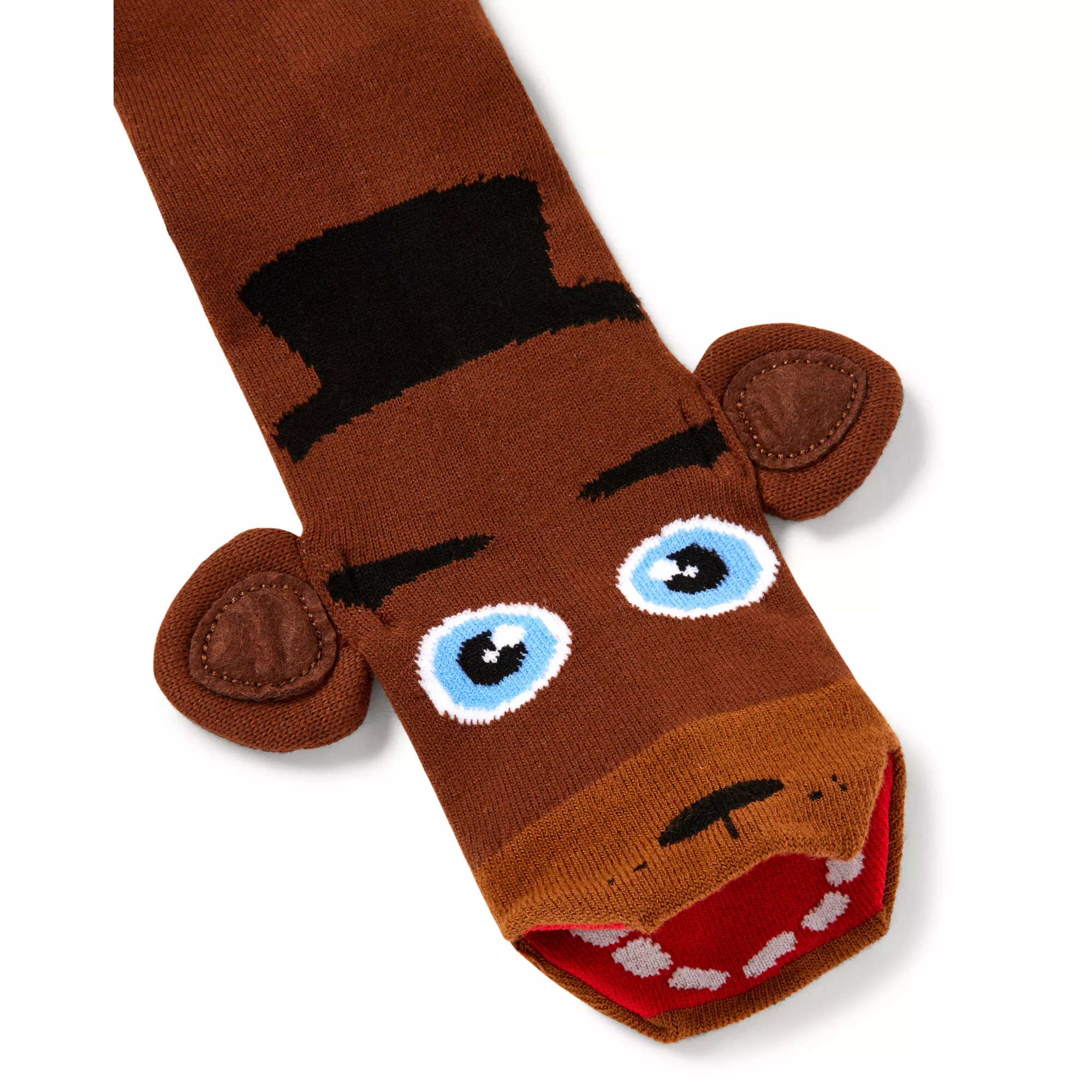 Freddy Fazbear Bite Crew Socks - Five Nights at Freddy's at Spencer's