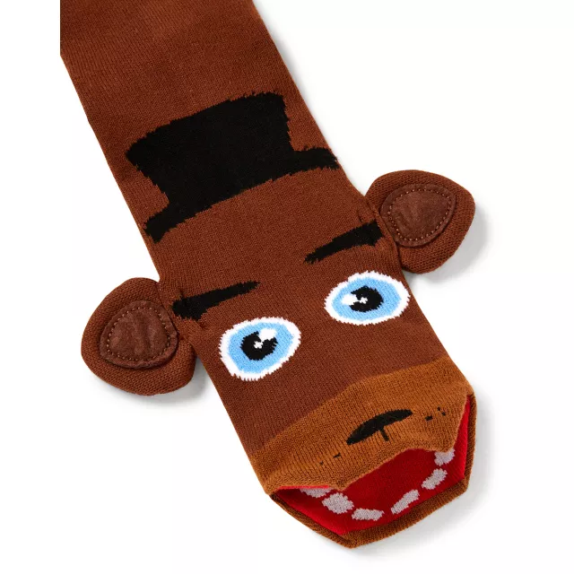 Freddy Fazbear Bite Crew Socks - Five Nights at Freddy's at Spencer's