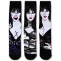 Multi-Pack Elvira Portrait Crew Socks - 3 Pack at Spencer's