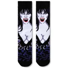 Multi-Pack Elvira Portrait Crew Socks - 3 Pack at Spencer's