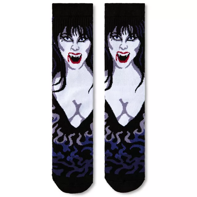 Multi-Pack Elvira Portrait Crew Socks - 3 Pack at Spencer's