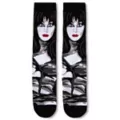 Multi-Pack Elvira Portrait Crew Socks - 3 Pack at Spencer's