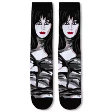 Multi-Pack Elvira Portrait Crew Socks - 3 Pack at Spencer's