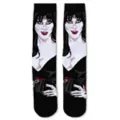 Multi-Pack Elvira Portrait Crew Socks - 3 Pack at Spencer's