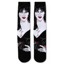 Multi-Pack Elvira Portrait Crew Socks - 3 Pack at Spencer's